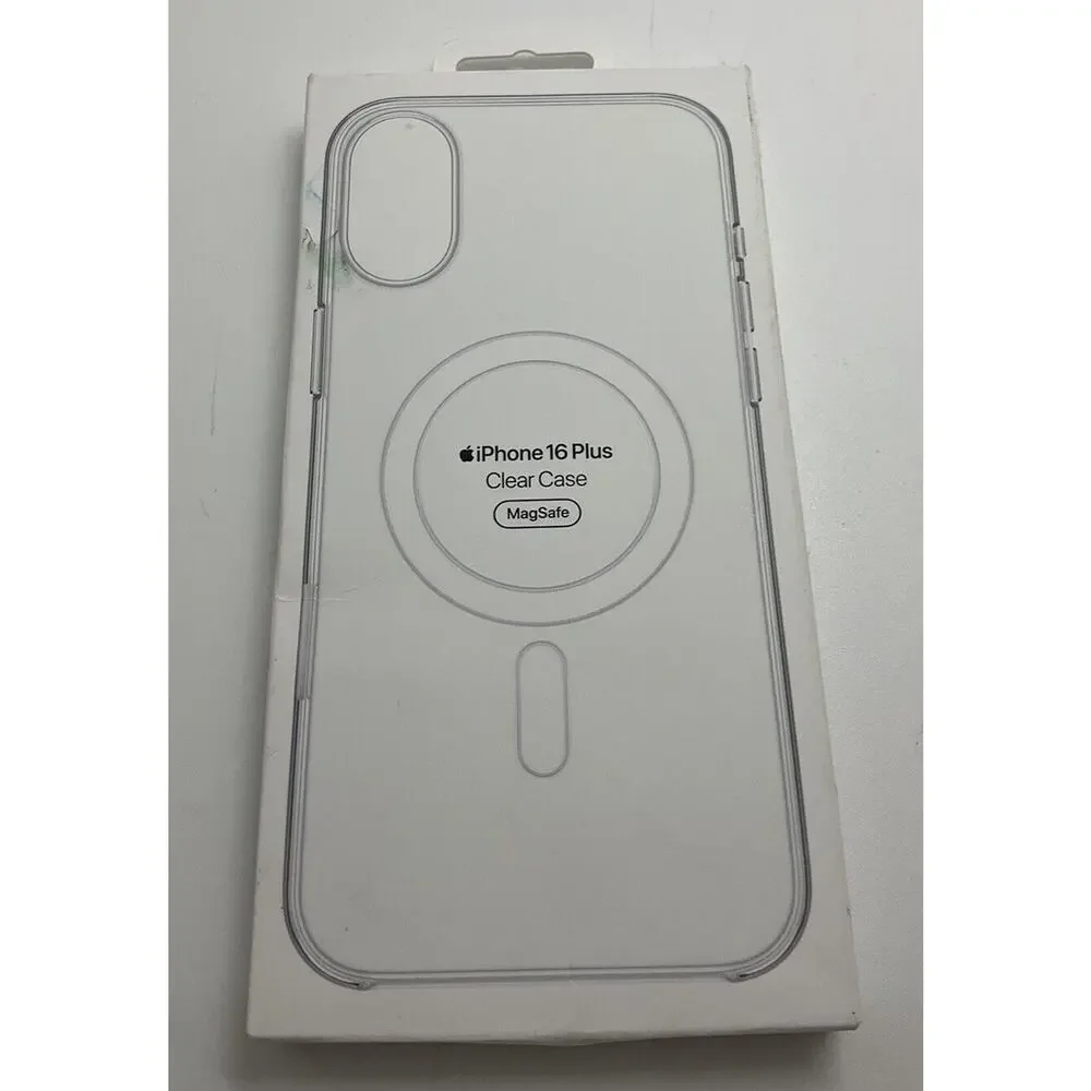 Genuine Apple iPhone 16 Plus Clear MagSafe Case [MA7D4ZM/A] MAGSAFE New Open Box